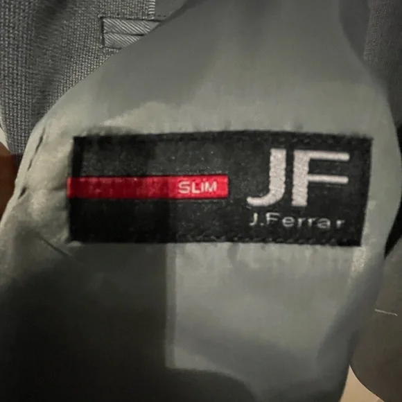 JF J Ferrar 360 Stretch Slim Fit Suit Seperates - Picture 2 of 9